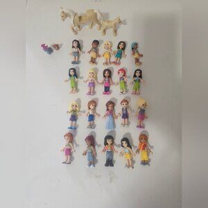Lego Friends Mini Figures Set Of 20